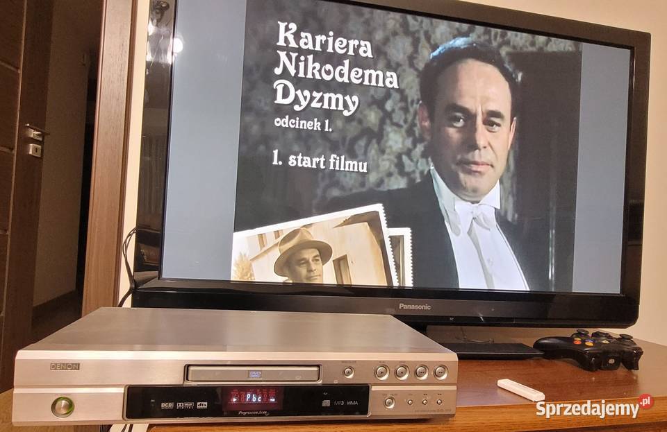 DENON DVD1910 odtwarzacz DVD CD MP3 WMA z Zalesie Golczowskie