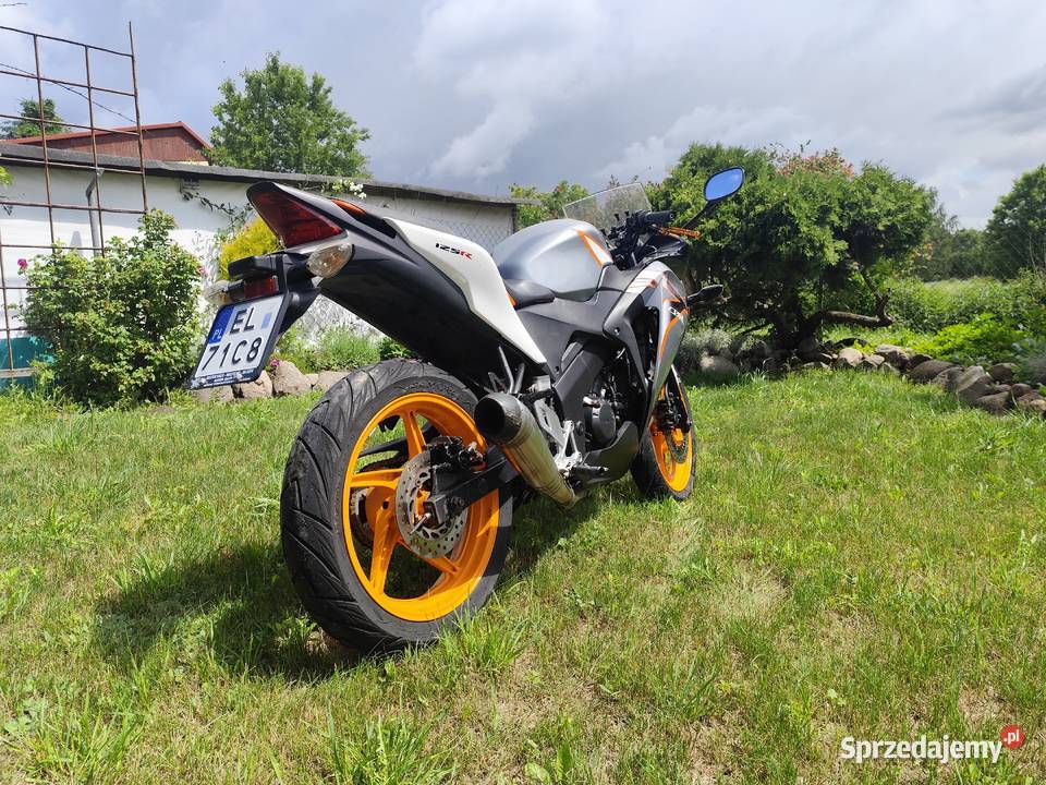 Honda CBR 125 Łódź
