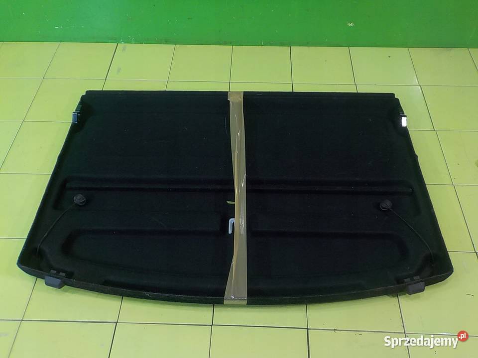 SKODA SUPERB II 20 TDI 13r HB 5D polka bagaznika