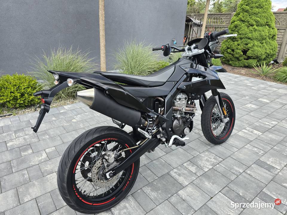 Aprilia SX125 Wtrysk ABS Na KatB Prezentacja nieuszkodzony Sieradz sprzedam