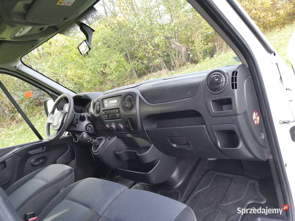 RENAULT MASTER L3H2 4X4 OBERAIGNER 6OSOBOWE Bielsko-Biała