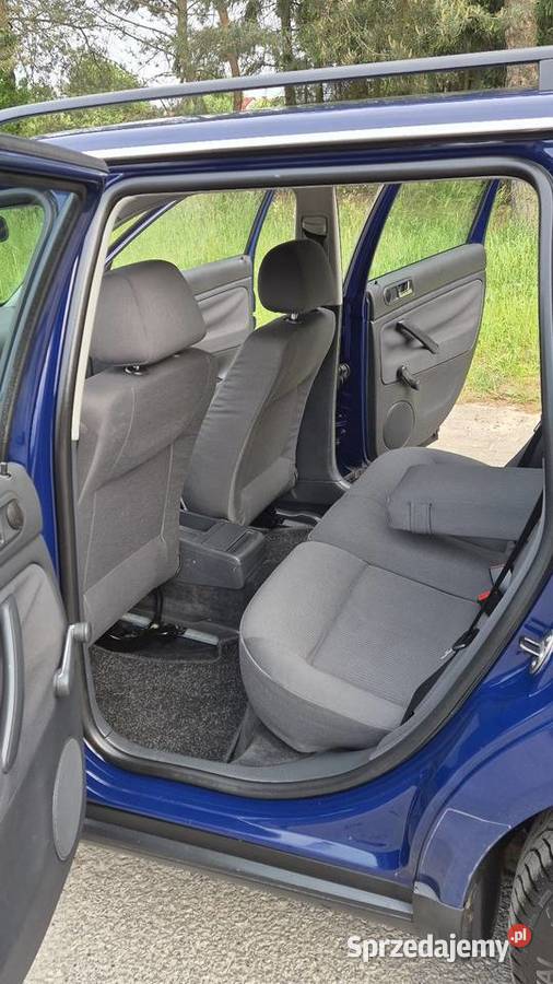 VW PASSAT B5 LIFT 19 TDI 130 OPŁACONY Z NIEMIEC autoalarm Końskie