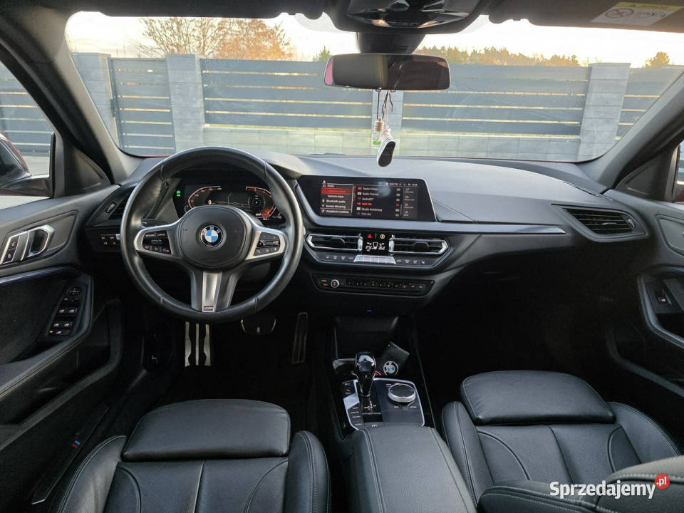 BMW 118 Msport ładny stan F40 2019 czujnik parkowania Czarnków