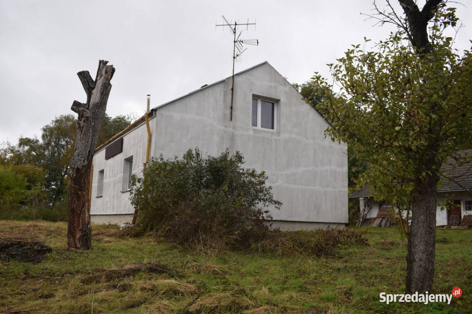 Budynek mieszkalny 110m2 gmina Pawłosiów