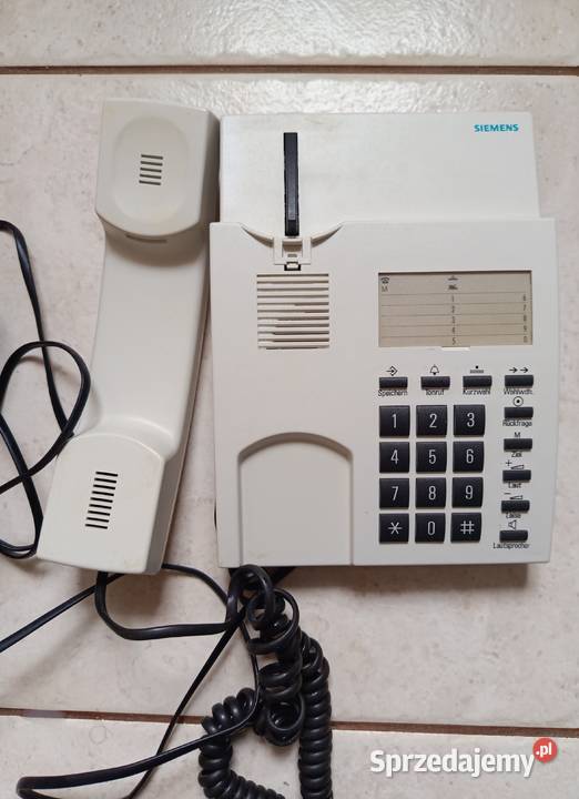 Telefon stacjonarny Siemens