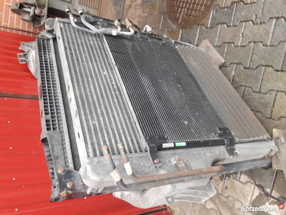CHŁODNICE MERCEDES INTERCOOLER WODY KLIMATYZACJI śląskie Częstochowa