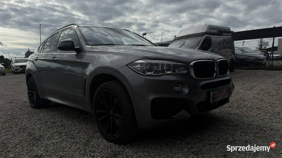 BMW X6 30d xdrive polski salon Mpakiet head up gniazdo USB pomorskie Gdańsk