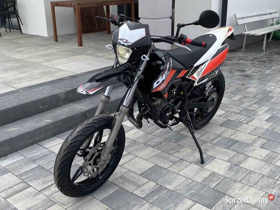 Beta RR 50cc 2016r am6 senda Giannelli transport skuter mazowieckie Siedlce