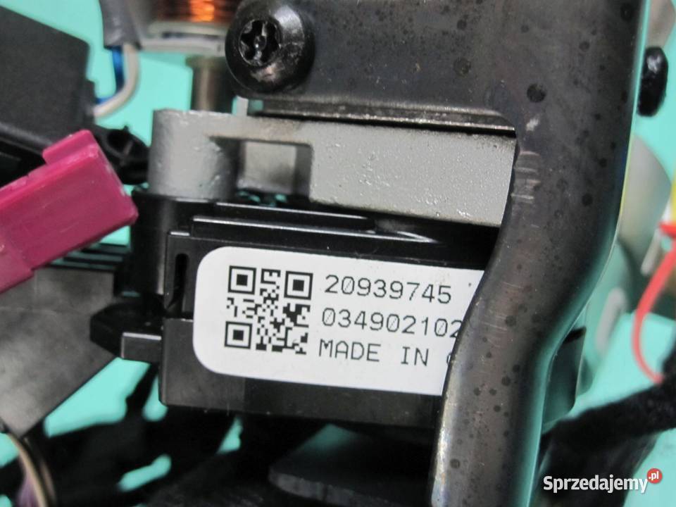 OPEL ASTRA J IV 11r kolumna kierownicza stacyjka osobowe