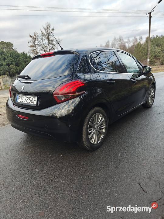 Peugeot 208 Allure 12 Automat 50przebigu 19 Ledy ESP 208 Sośnie sprzedam