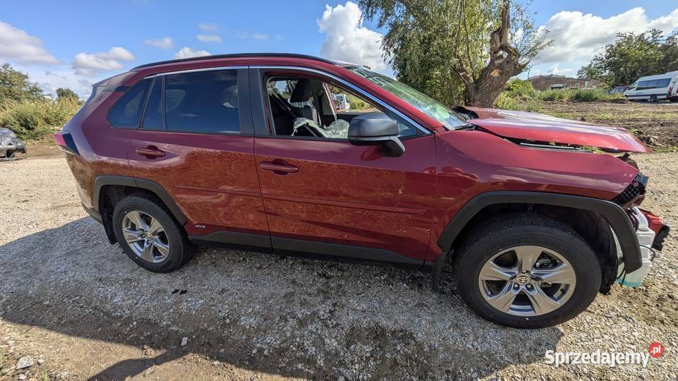 Toyota RAV4 Hybrid 25 LE 4x4 SUV 2024 Klasa Rolantowice