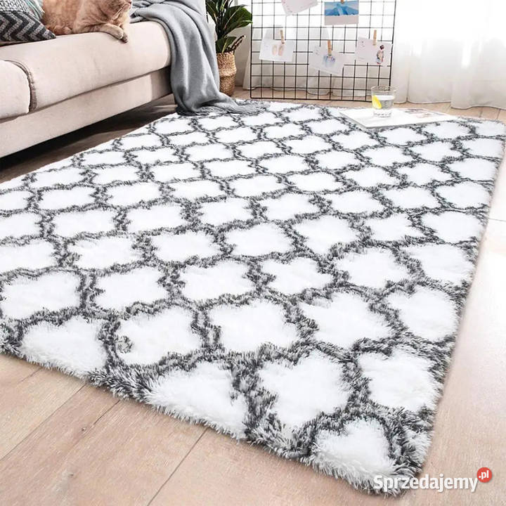 Dywan do salonu shaggy DECOR antypoślizgowy Opole