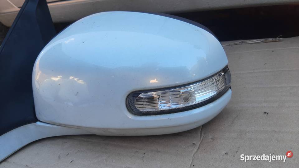 lusterko lewe zewnętrzne Suzuki Swift IV lift Lusterka zewnętrzne Dębno