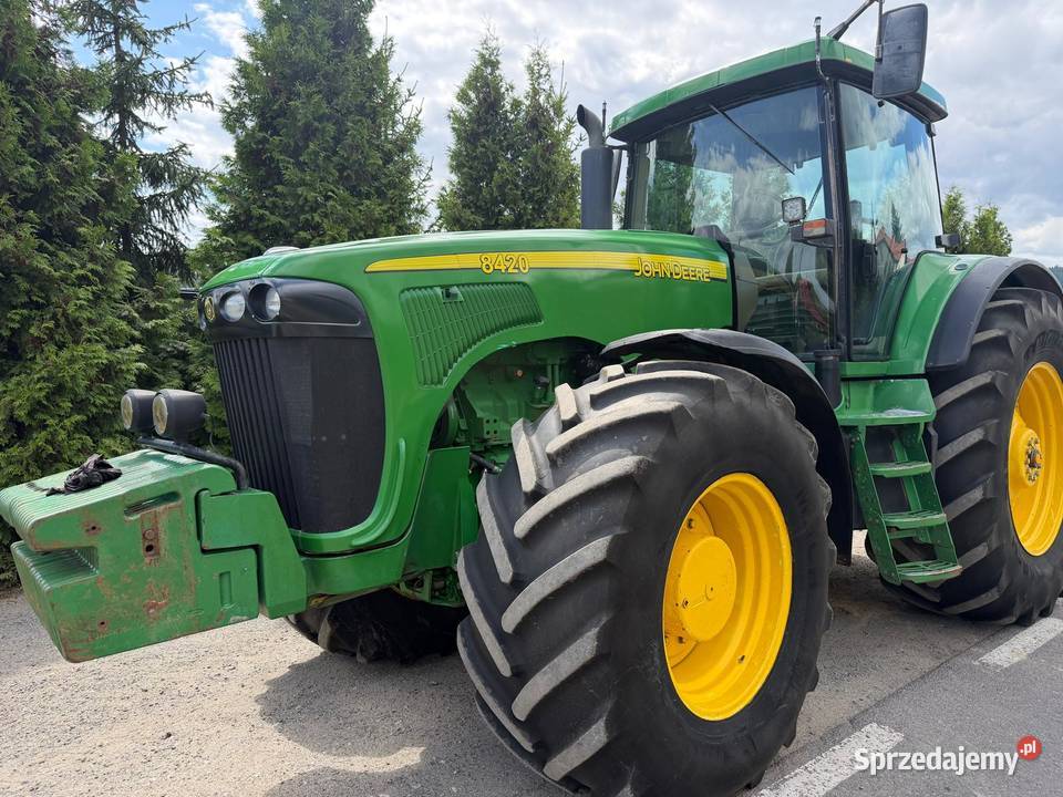 Ciągnik rolniczy John Deere 8420 PowerShift Nowa Ruda