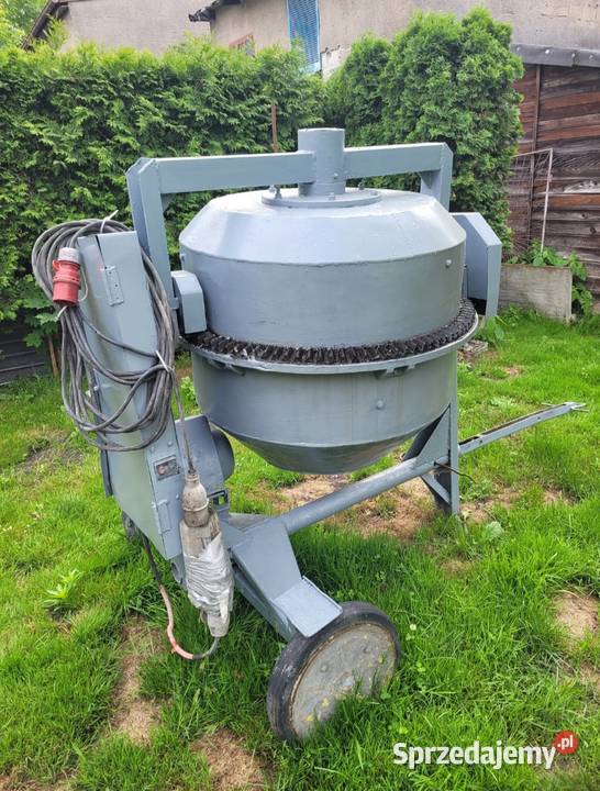 Betoniarka 250l