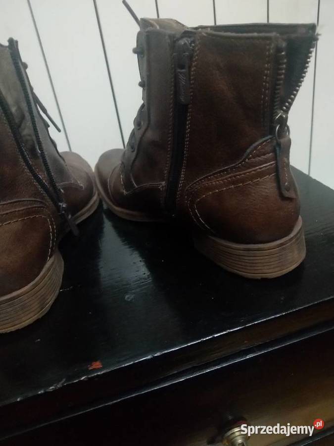 Buty mustanga lubelskie Łuków sprzedam