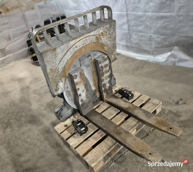 Obrotnica 360 stopni z przesuwem bocznym do Rybnik