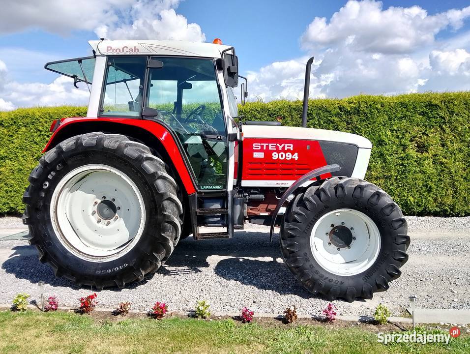 Steyr 9094 sprowadzony Tarnawa Mała
