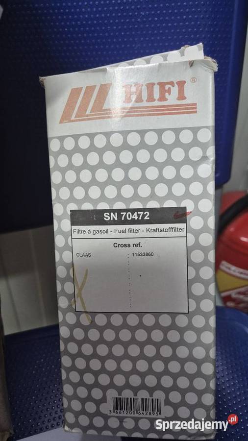 Filtr paliwa SN70472 sprzedam