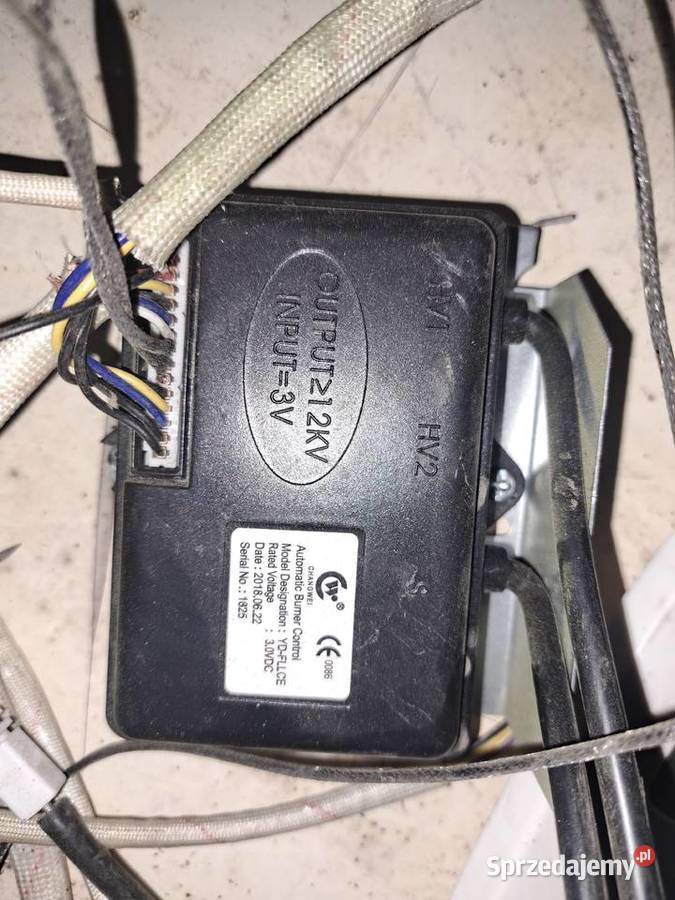 Piecyk gazowy ferroli sterowanie Starachowice