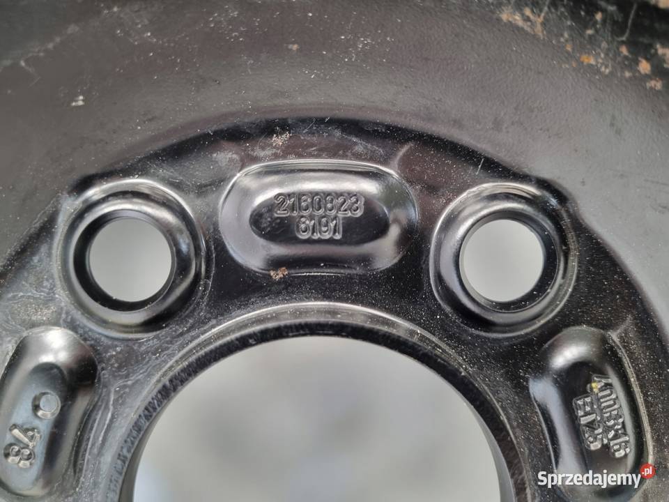 KOŁO DOJAZDOWE Volvo S40 II V50 C30 12585 R16 Chełm