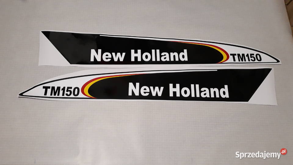 Naklejki na maskę Holland serii TM Wola Wiewiecka