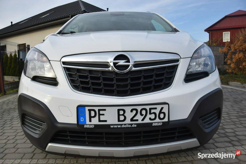 Opel Mokka 16B 2016r Klima 88 Sprowadzony Majdan Sieniawski