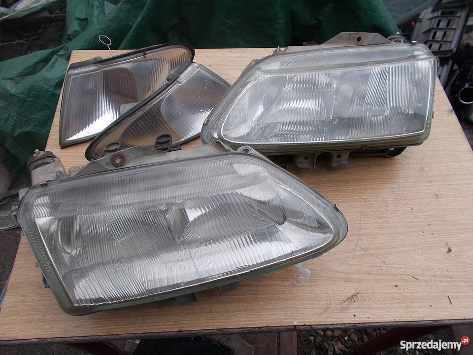Espace III 97r lampa lewa prawa przód przednia lampy przednie Strzelce Krajeńskie