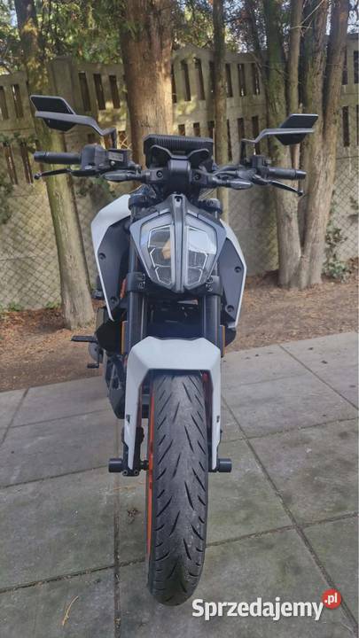 Ktm duke 390 2017 benzyna Warszawa