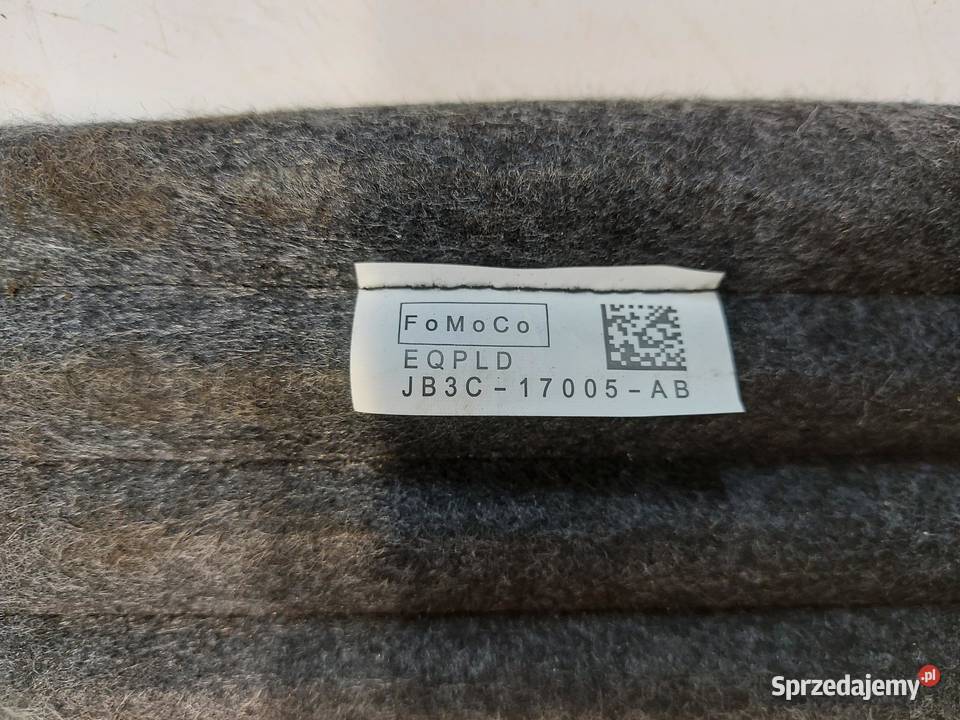 Ford Ranger VI 6 2024r ZESTAW NAPRAWCZY KLUCZ DO sprzedam