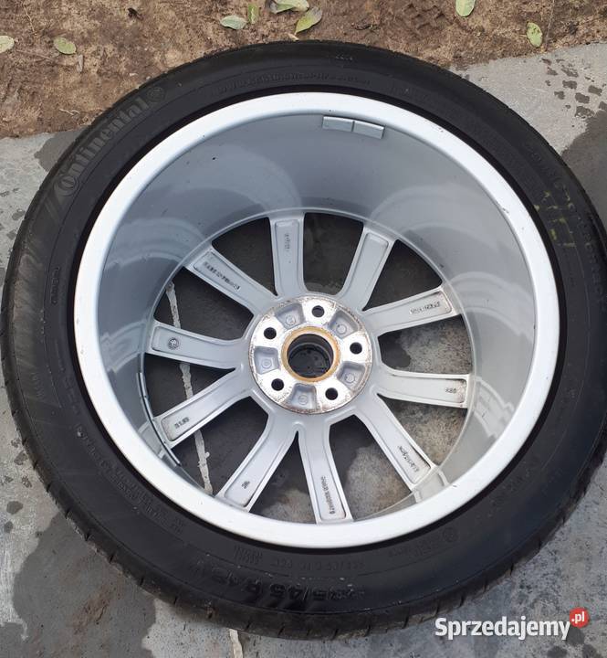 Oryginalne koła Skoda Superb 3 8Jx18H2 ET 44 wielkopolskie Poznań