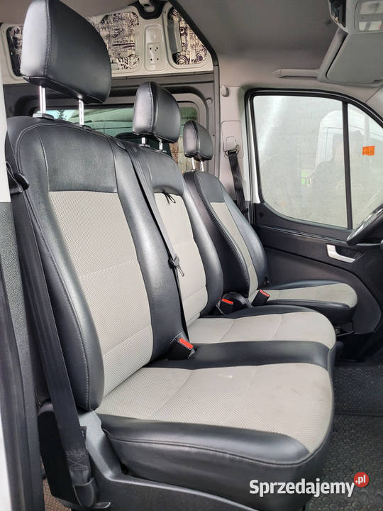 Podwójna kanapa pasażera ze schowkiem do busa Bełchatów