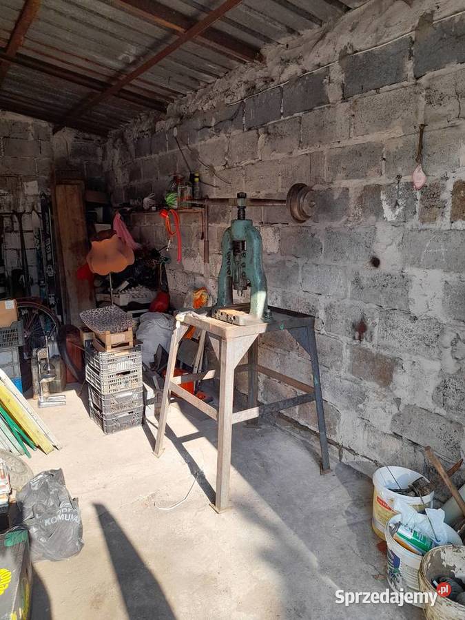 prasa srubowa Kraków