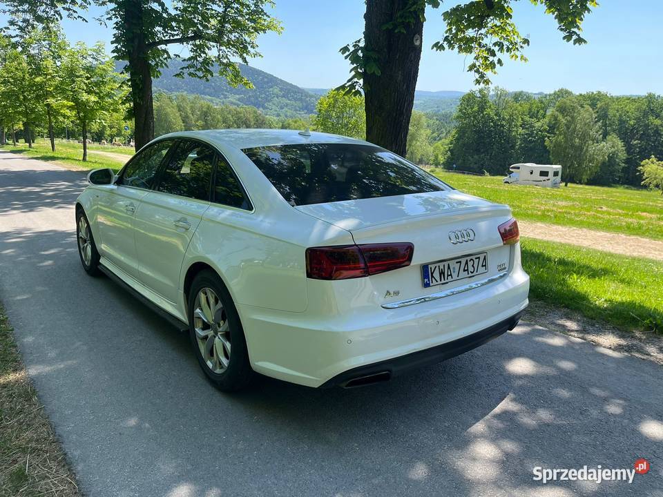 Audi A6 IV C7 20 TFSI Quattro S tronic szyberdach