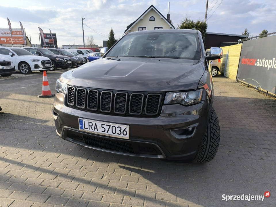 Jeep Grand Cherokee 36i V6 286 4x4 Limited immobilizer Grand Cherokee lubelskie Łuków