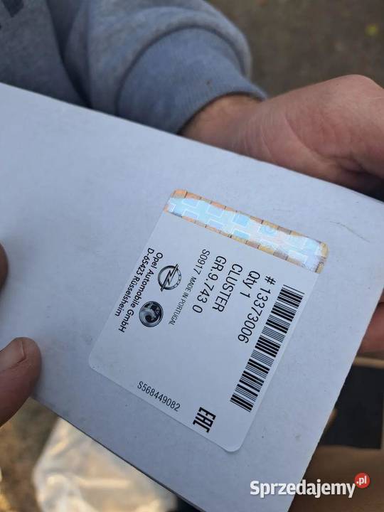 Licznik Opel Corsa D Benzyna 13373006 osobowe dolnośląskie