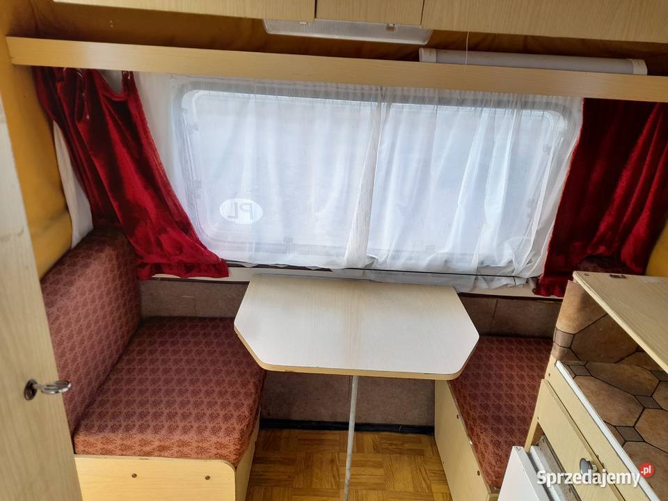 Przyczepa kempingowa Niewiadów n126n lubuskie Gorzów Wielkopolski