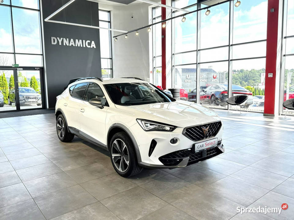 Cupra Formentor 15TSI 150 M6 2023 r salon I czujnik parkowania Myślenice