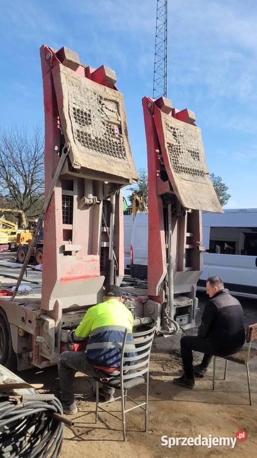 Najazdy do niskopodwozia Tomaszów Lubelski