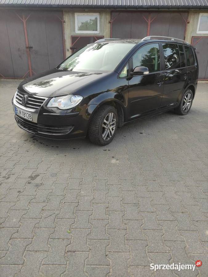 Volkswagen Touran podlaskie Łomża sprzedam