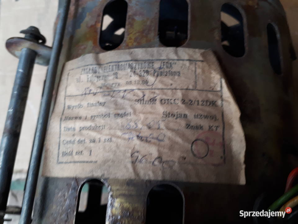 Silnik pralki 663 do zabudowy Jaktorów