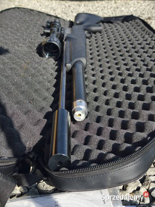 Wiatrówka PCP Walther Dominator 1250 luneta Jasienica Rosielna