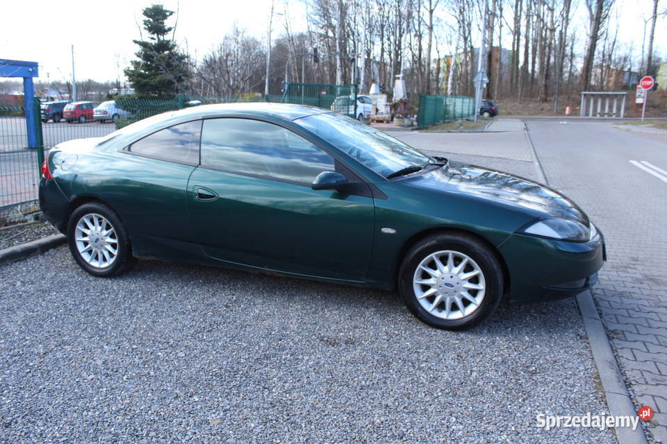 Ford Cougar 25 V6 170 Skóra elfotele 3500 ESP Radlin