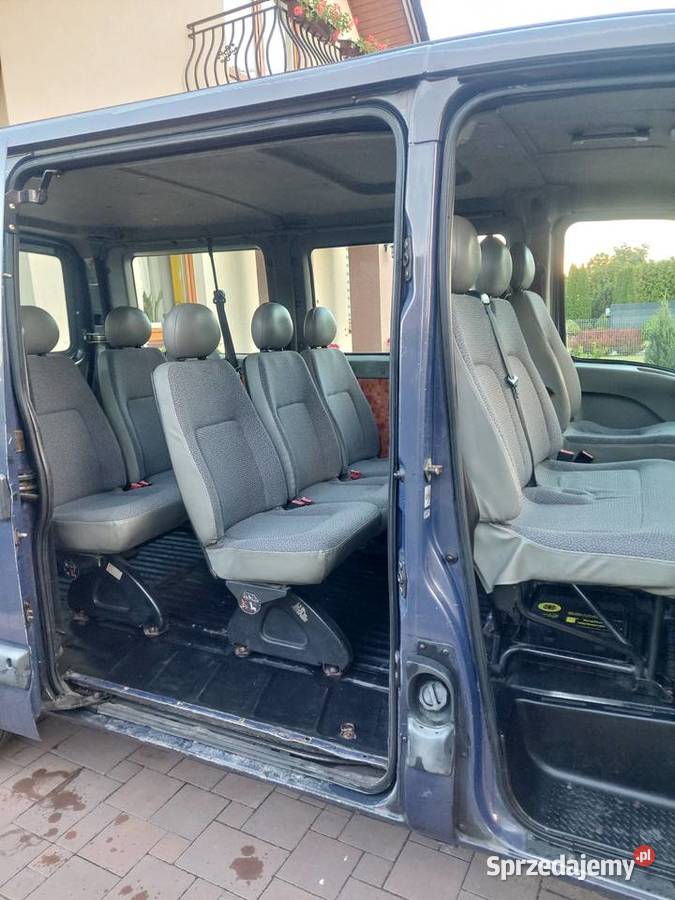 opel movano 25dtci Zakrzew