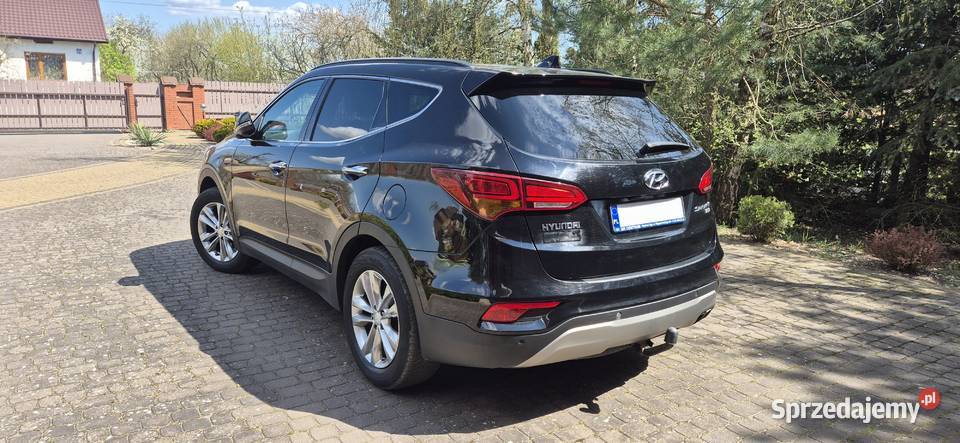 Hyundai SantaFE 20 CRDi 2WD Style pierwszy pełny VAT Santa Fe Dęba