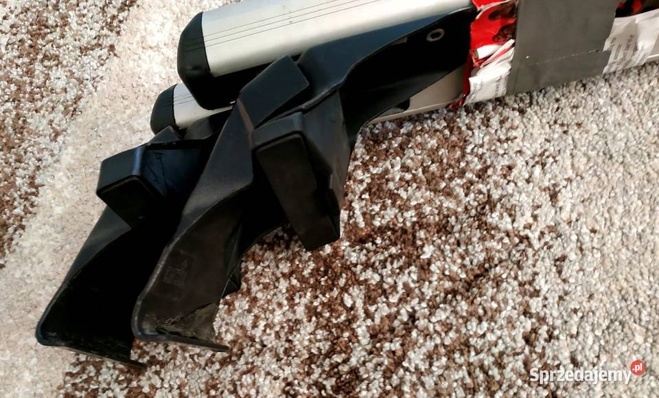 BAGAŻNIK DACHOWY THULE MERCEDES narty na ramę Pozostałe