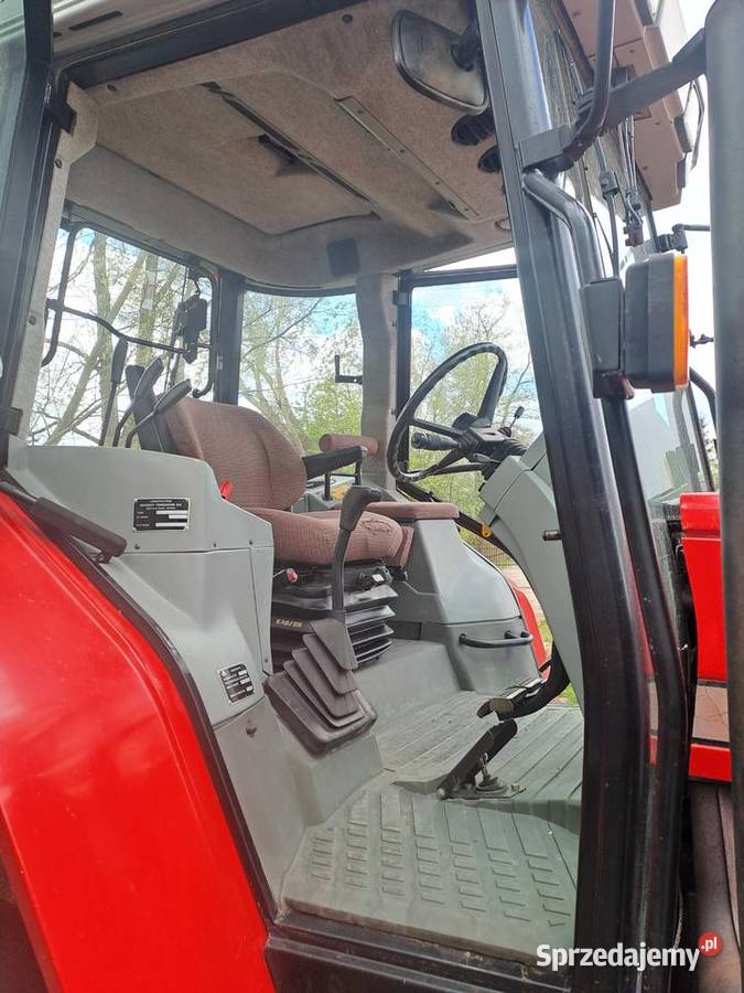 Massey Ferguson 6180 Tuz lubelskie Ruda-Huta