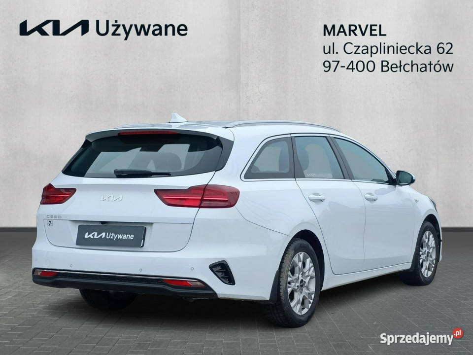 Kia Nowy Ceed 15 TGDI 160 Wersja M Salon Serwis aluminiowe felgi Bełchatów sprzedam