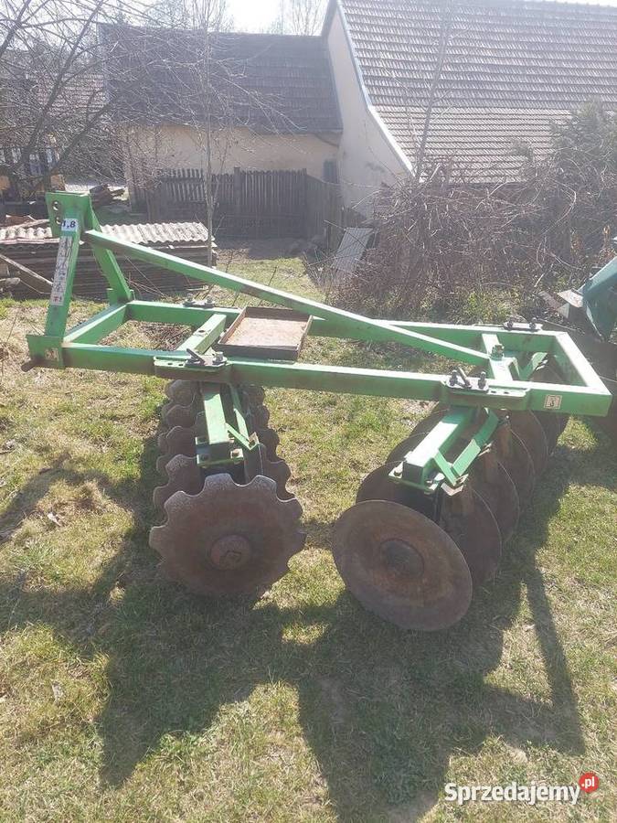 Talerzówka bomet 18m c360 itp Blizne