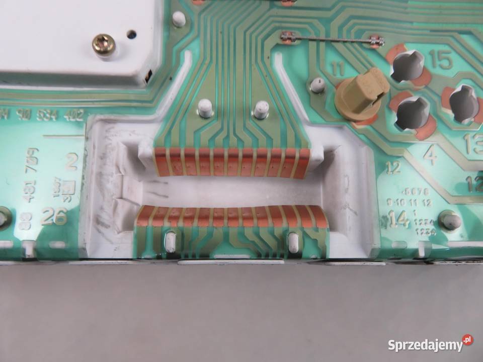 LICZNIK OPEL CORSA B 14 i X 14 SZ 87001297 Liczniki i zegary